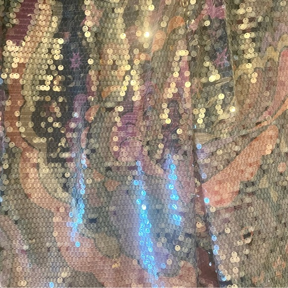 NWT FREE PEOPLE So Fine Sequin Jumpsuit - Picture 5 of 7